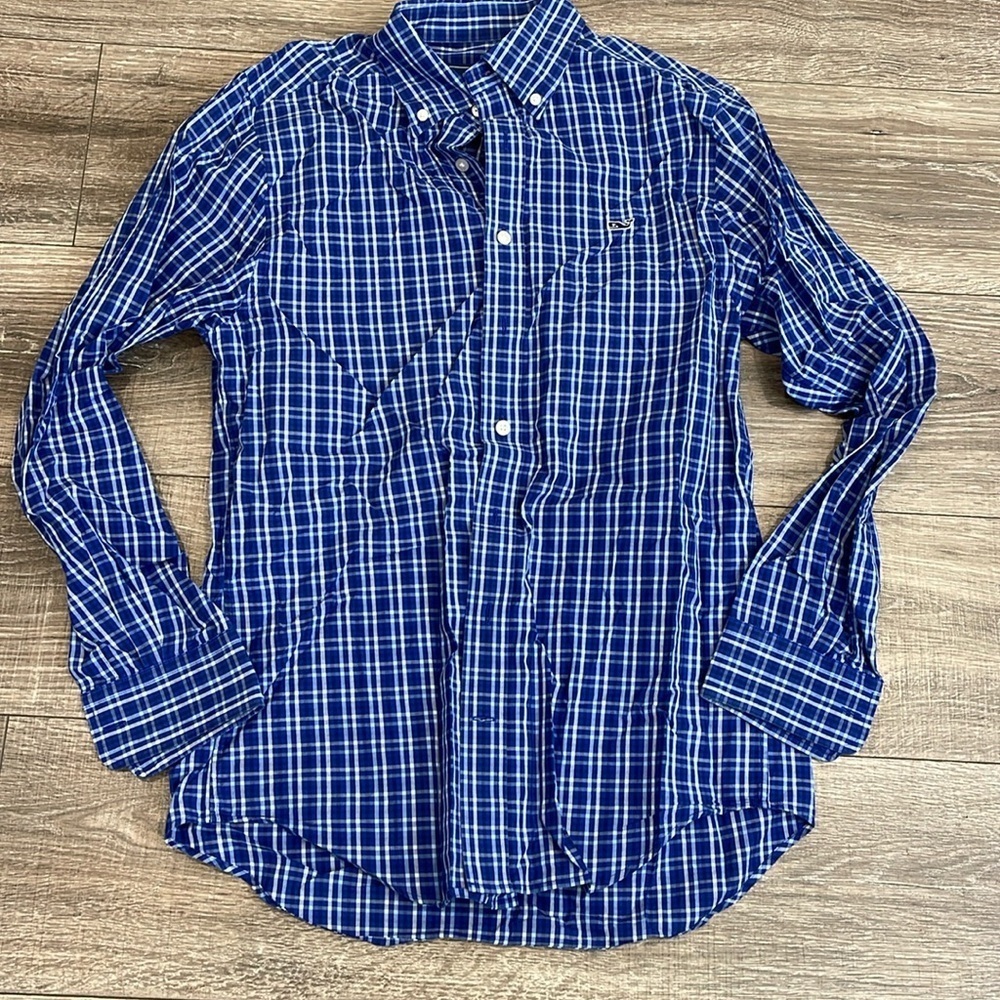 Vineyard Vines Slim Fit Whale Shirt